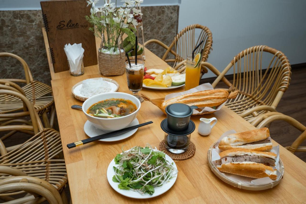 Sline Hotel Hue Eksteriør bilde