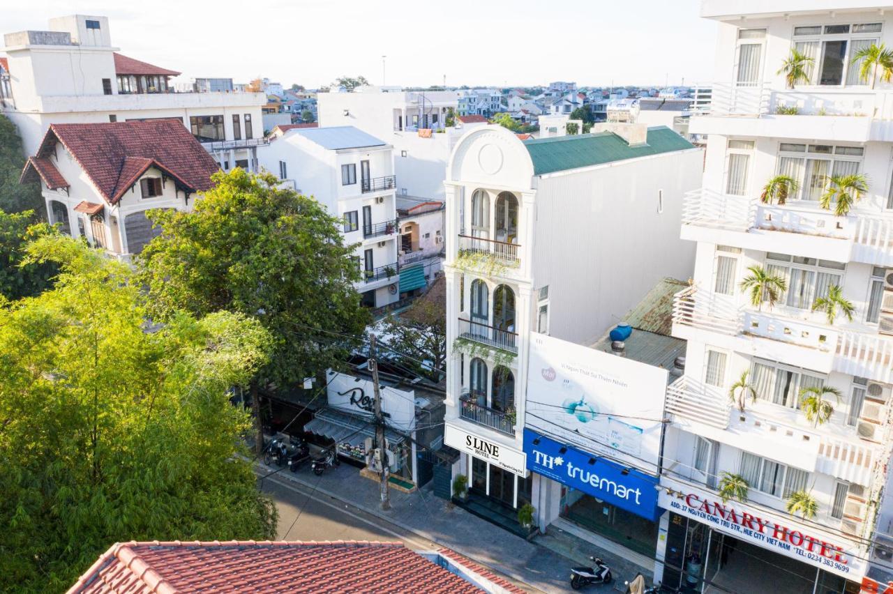 Sline Hotel Hue Eksteriør bilde